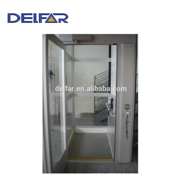 Delfar 400kg safe and cheap villa elevator with best quality